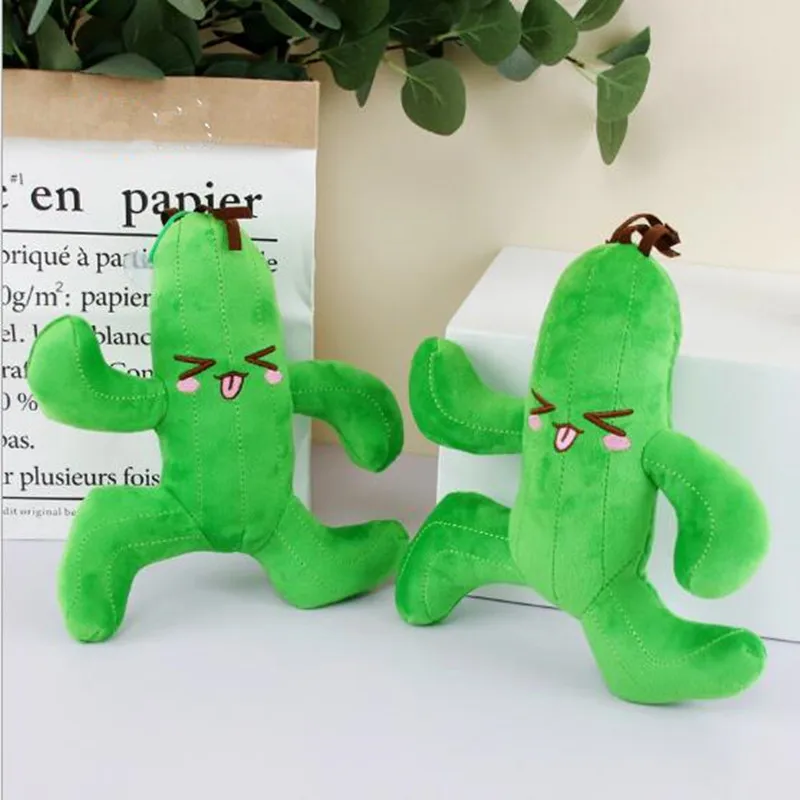 1 шт. кактус Final Fantasy Sabotender Cactuar плюшевые игрушки мягкие куклы 25 подарки для детей