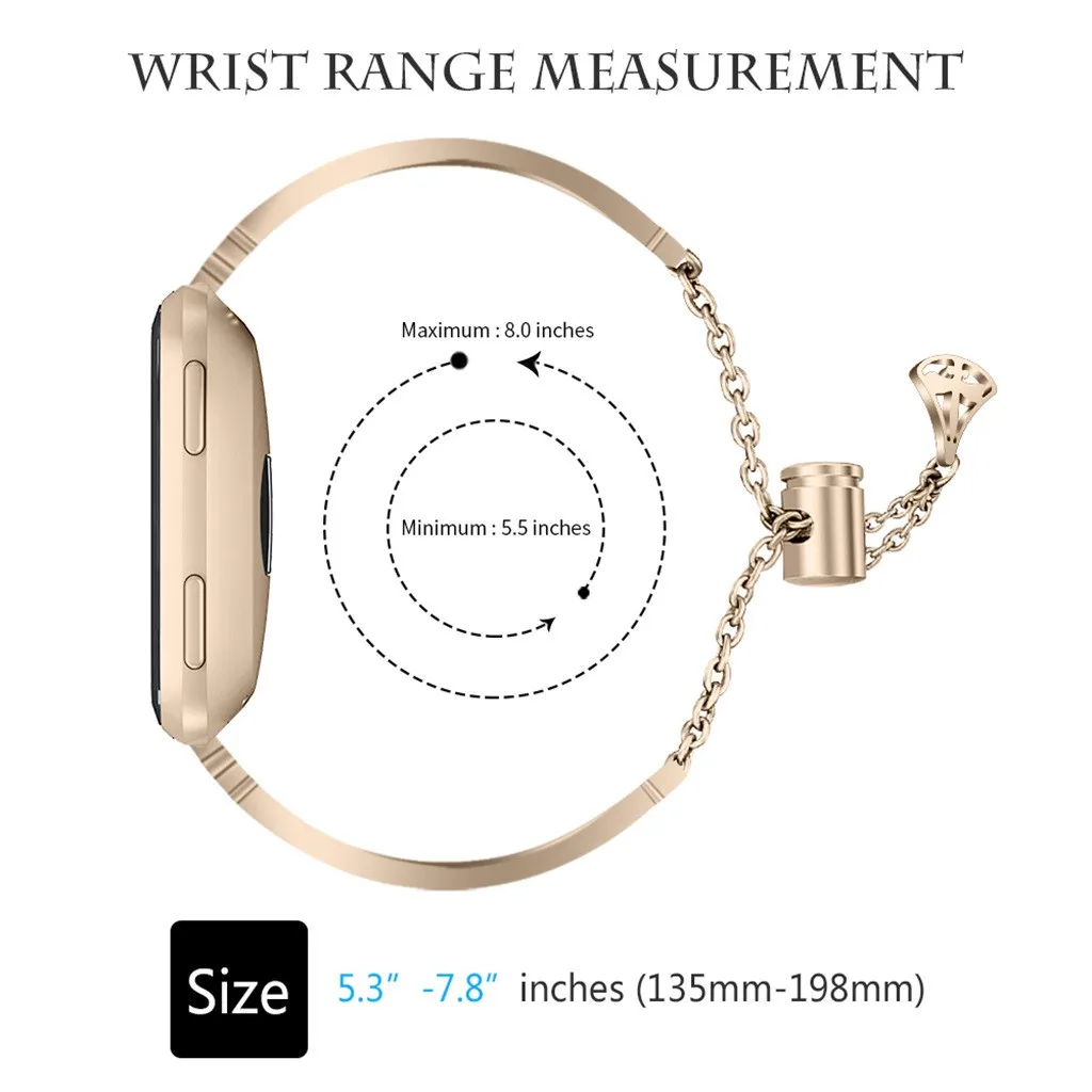Для amazfit bip ремешок для mi band 2 браслет замена девушки часы наручный браслет ремешок для Fitbit Versa Lite