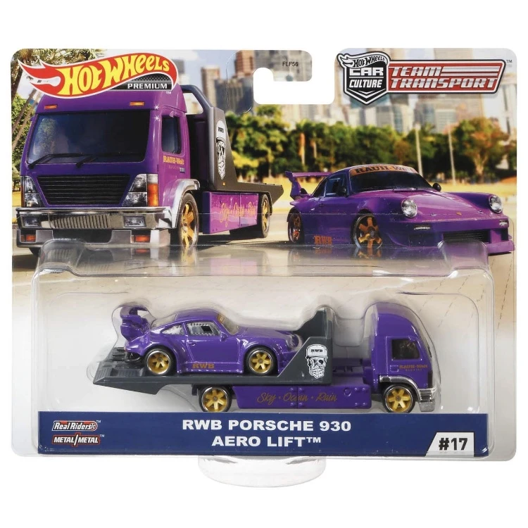 Hot Wheels Car RWB PORSCHE 930 AERO 