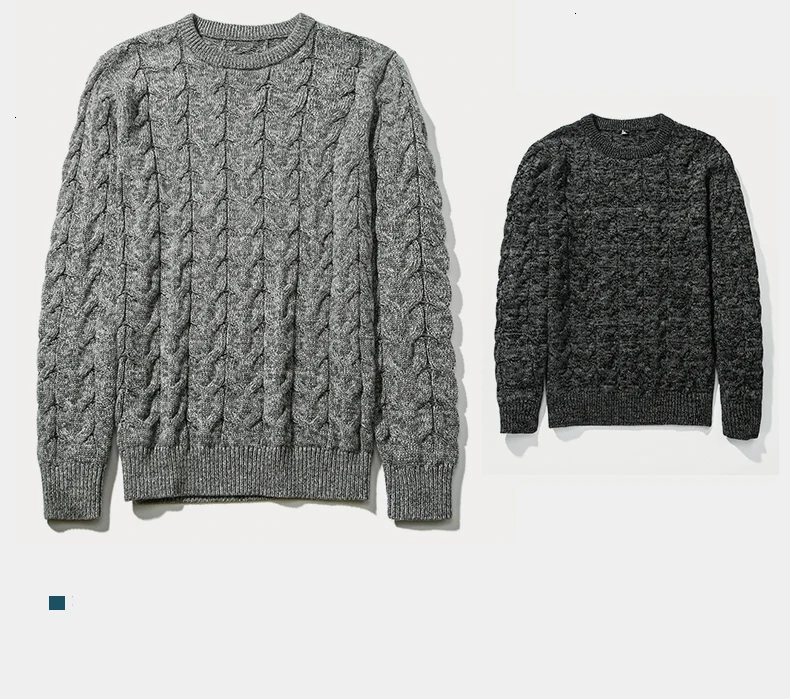 M-3XL, мужской свитер, хлопок, пуловер с круглым вырезом, формальный, длинный рукав, мужской свитер, зима, стиль для мужчин, пуловер, одежда