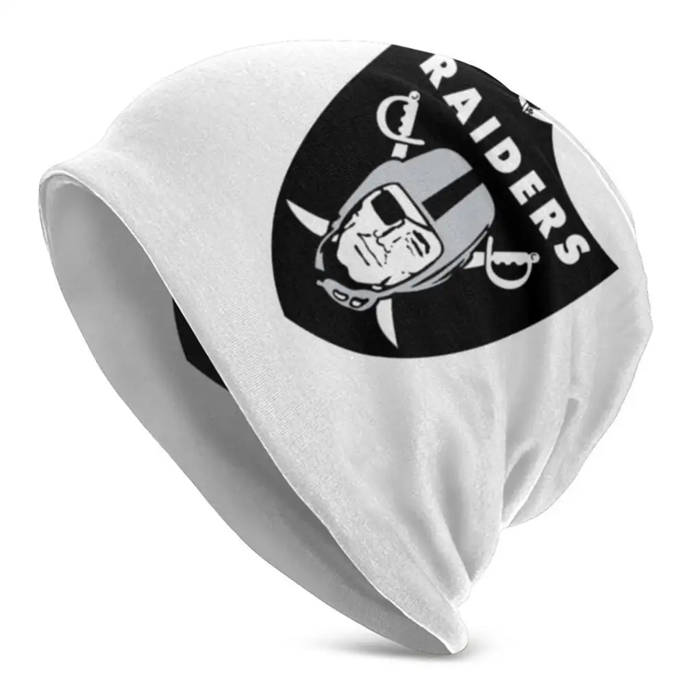 Raiders Skyline Beanie Knitted Hat 