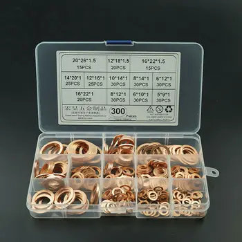 

M5 M6 M8 M10 M12 M14 M16 M20 A2 Stainless Steel Penny Repair Flat Washer 300pcs