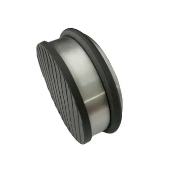 

Floor Mount Accessories Safety Durable Practical Rubber Ring Guard Portable Home Anti Slip Door Stop Stainless Steel Buffer