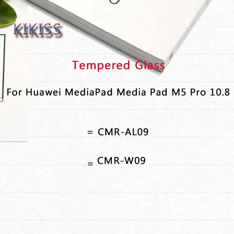 Полное покрытие из закаленного стекла для huawei MediaPad M5 lite Pro 10,8 8,4 M3 Lite 10,1 8 протектор экрана для медиа-Pad T5 T3 10" - Цвет: M5 10.8 M5 Pro