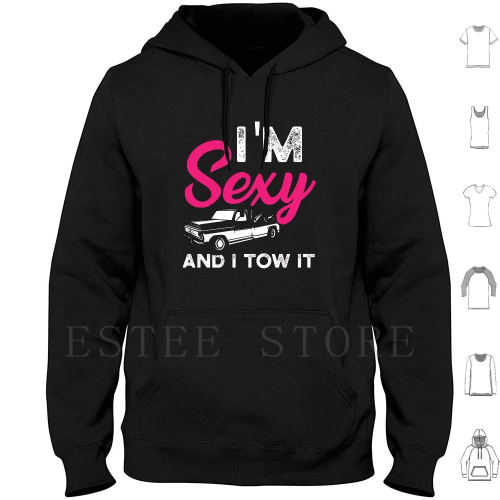 Tow Truck Driver E Tow Truck Operator Gift Hoodies Manica Lunga Tow Truck Tow Truck Driver Tow Truck Operator Tow