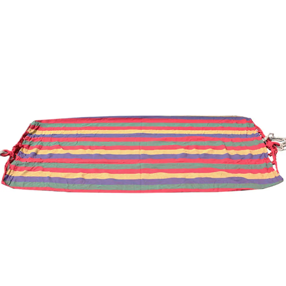 Hanging Hammock Strong 3 Colors Canvas Tent Explore Hike Swing Field Survival Camp Outdoor Leisure Picnic 280*100 Hanging Bed