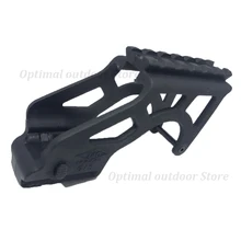 TOtrait тактический прицел крепление Rail лазерный фонарик рейка с Пикатинни для Gen 3 и 4 Glock 17 19 20 21 22 23