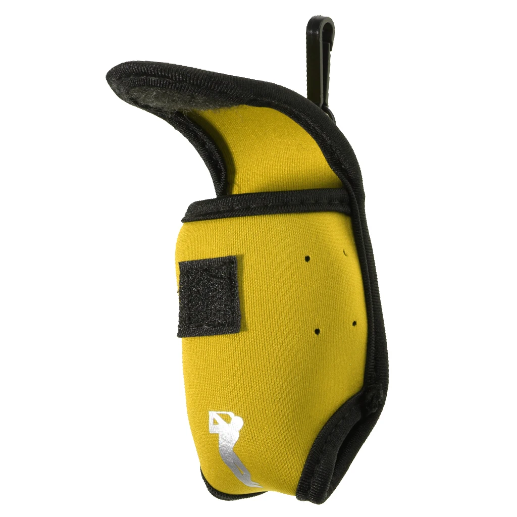 Mini Neoprene Golf Ball Bag Golf Tees Holder Pouch Carry Case & Belt Clip - Lightweight, Portable, Durable