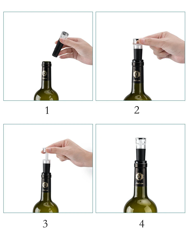 MeowKa вакуумная пробка/пробка для бутылки/Красное вино вакуумная пробка/пробка для вина/пробка для свежего вина