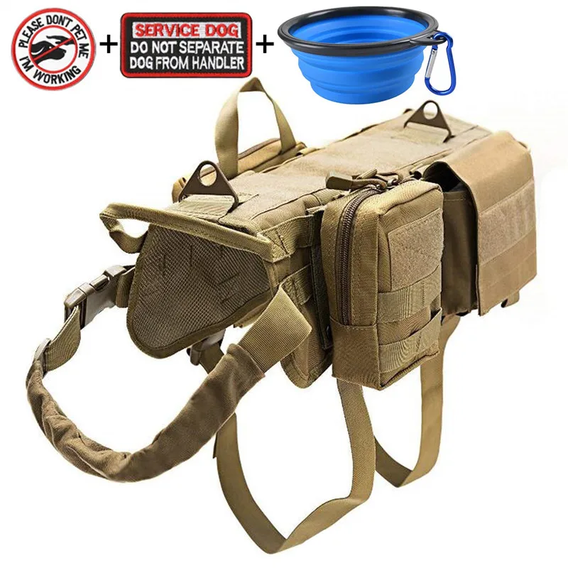 FML домашнее животное Военная Тактическая тренировочная сумка водонепроницаемая