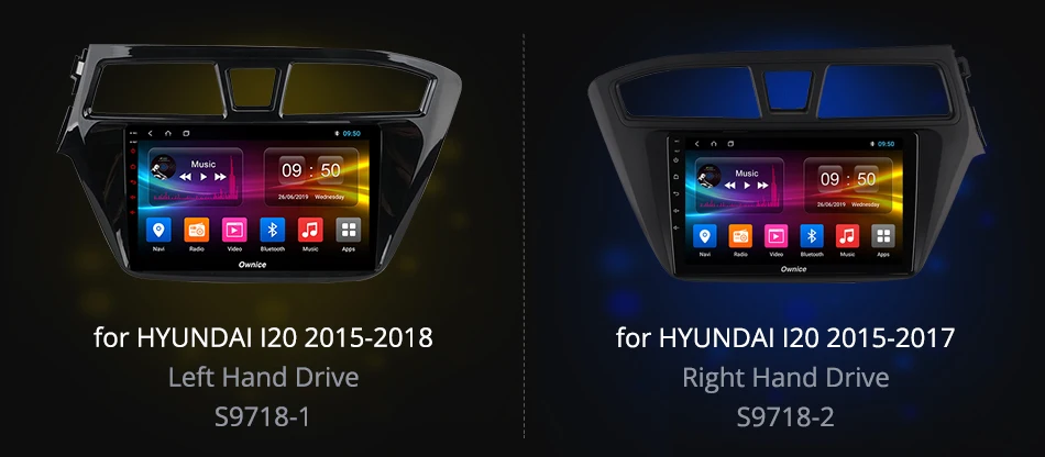 Ownice K3 K5 K6 Android9.0 8Core автомобильный DVD gps стерео проигрыватель для hyundai I20 4G DSP 360 панорама оптического волокна