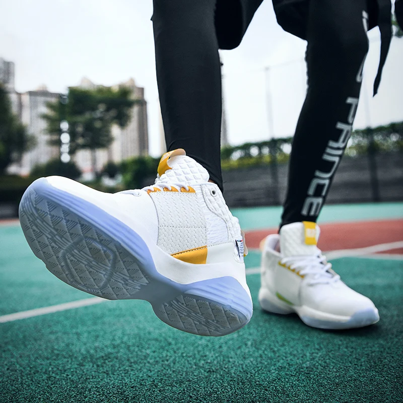 autumn and winter new high-end basketball shoes Jordan lightweight men's basketball shoes outdoor sports shoes basketball shoes