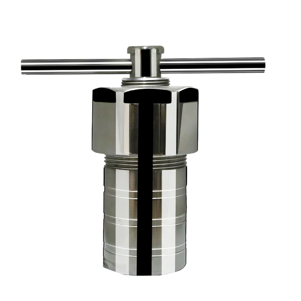 100ml PPL Lined Hydrothermal Synthesis Autoclave Reactor 3Mpa High Pressure Dige