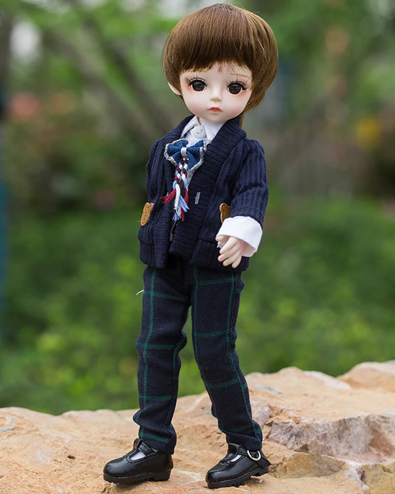 30CM Fashion Bjd Doll 18 Joints Beauty Make Up DIY Bjd Dolls With Clothes Suit Best Gifts For Girl Handmade Beauty Toy 1/6 BJD 9