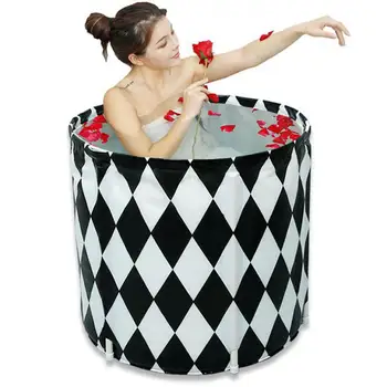 

Bath Barrel Adults Use Full-body Foldable Bath Barrel Bath Barrel Children Adult Bath Barrel Thickening Bath Size
