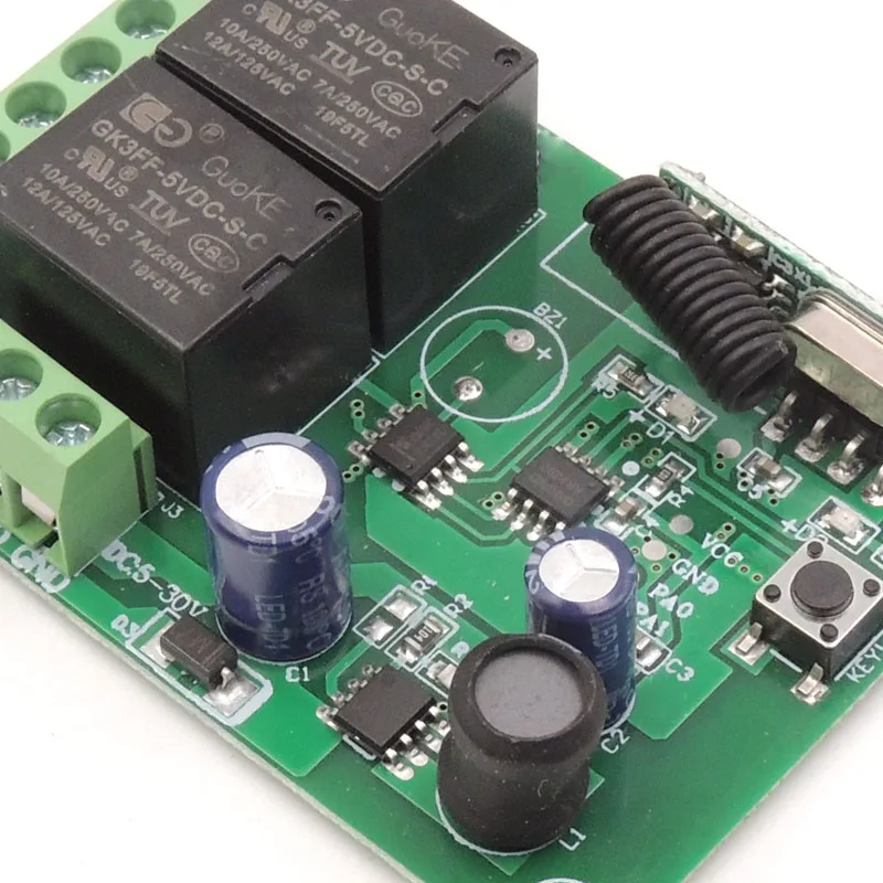 controle remoto universal sem receptor transmissor para portões de garagem