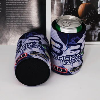 

100pcs Neoprene Can Cooler Custom for Business for Wedding Gifts Beer Can Holders Custom ANY Text ANY Color ANY Pattern for You