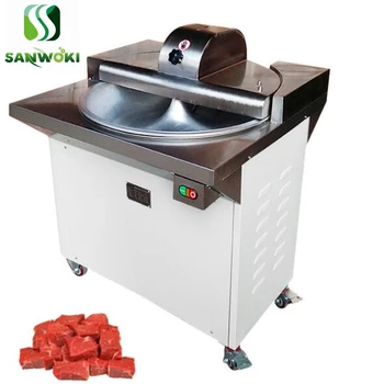 

20L large capacity onion chopping machine vegetable cutter machine 300kg/h Meat Bowl chopping Machine pork cutter machine