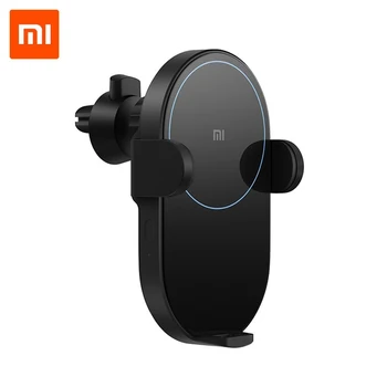 

Original Xiaomi Wireless Car Charger Intelligent Infrared Sensor Qi Fast Charging Mi Car Phone Holder WCJ02ZM 20W Max For iPhone