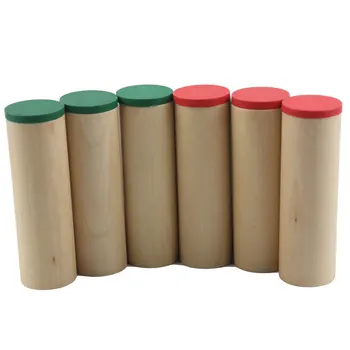 

Montessori Materials Sensorial Wooden Sounds Boxes Montessori Practical Life Early Childhood Education Preschool Baby Toy L366F