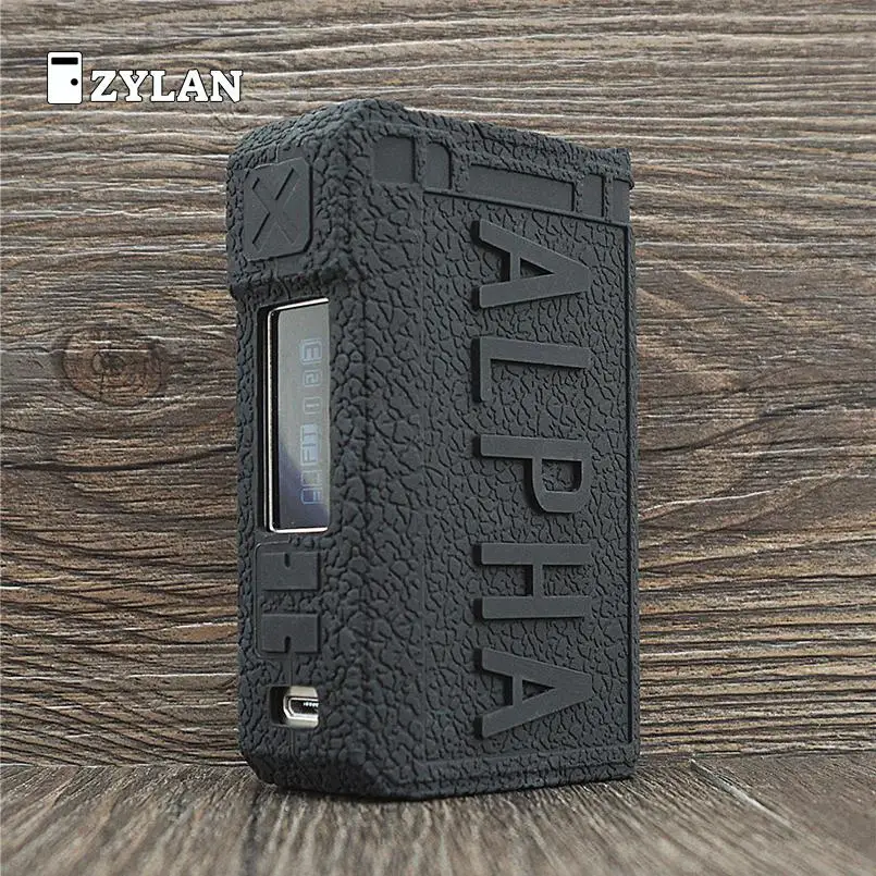 Силиконовый чехол ZYLAN для Voopoo Alpha Zip Pod 180w Tc Box Mod защитный резиновый текстурный