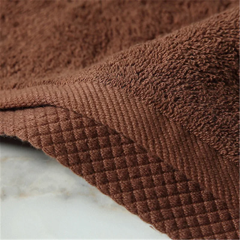 Large Size Luxury Hotel Towel Set Cotton Satin Bathroom Shower Adults Home Gift Sauna Beach 80*160cm