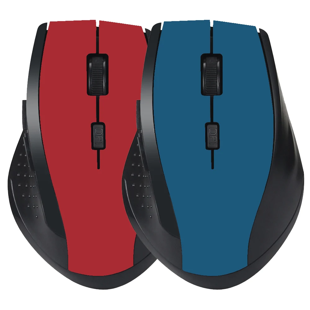 2,4G оптическая беспроводная мышь USB компьютерная мышь 6 кнопок 3 регулируемые уровни dpi мыши для ноутбука ПК настольного компьютера Mac MacBook