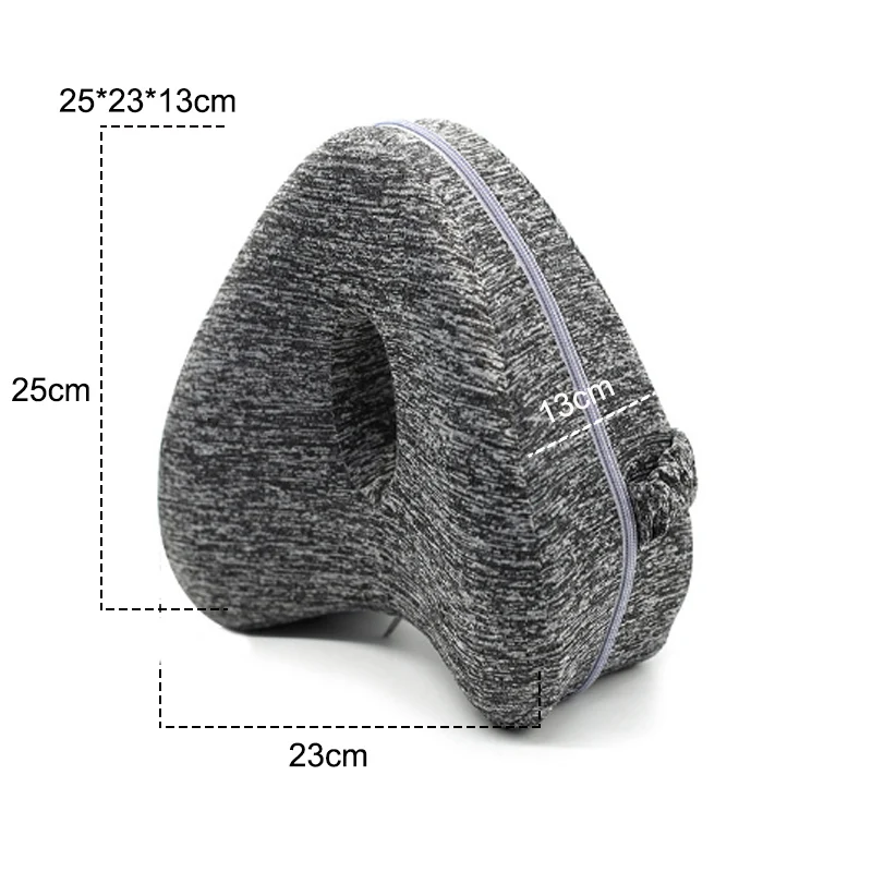 For Hip Pain Between The Legs Knee Support 1PC Memory Foam Orthopedic Pillow Popular Sciatica Leg Positioner Pillows Cushion
