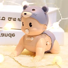 Jouets éducatifs et musicaux Montessori pour bébés, poupées de poussette pour nouveau nés et filles de 6 à 12 mois, berceau Musical interactif, jouet pour garçon, cadeau