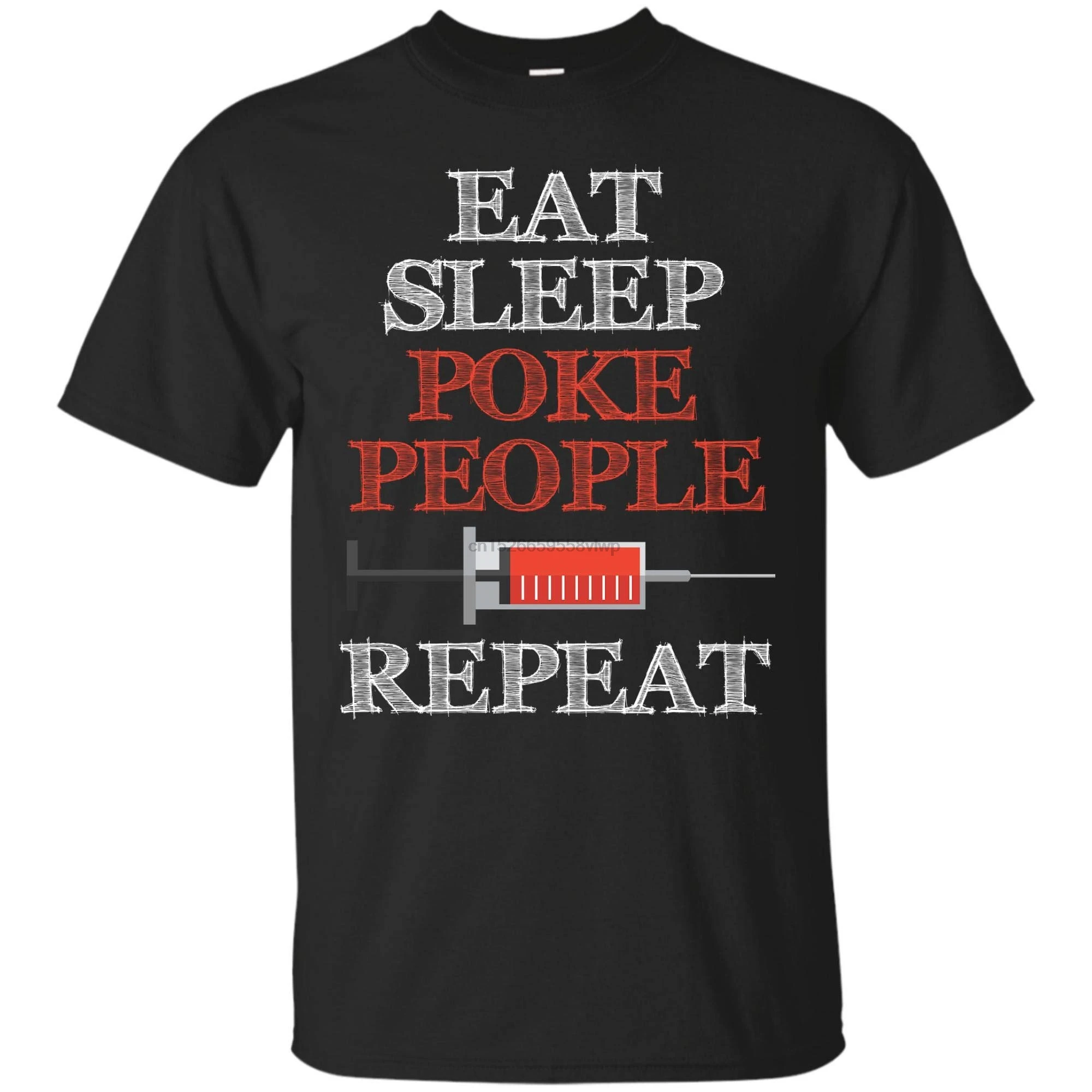 

Funny Phlebotomist Nurse T-Shirt Phlebotomy Med Tech LPN RN