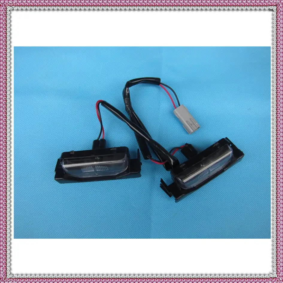 Светильник номерного знака кузова автомобиля для Mazda 6 2008 2012|light for|lights & lightinglight plate