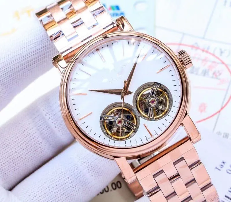 A10268 Mens Watches Top Brand Runway Luxury European Design Automatic Mechanical Watch