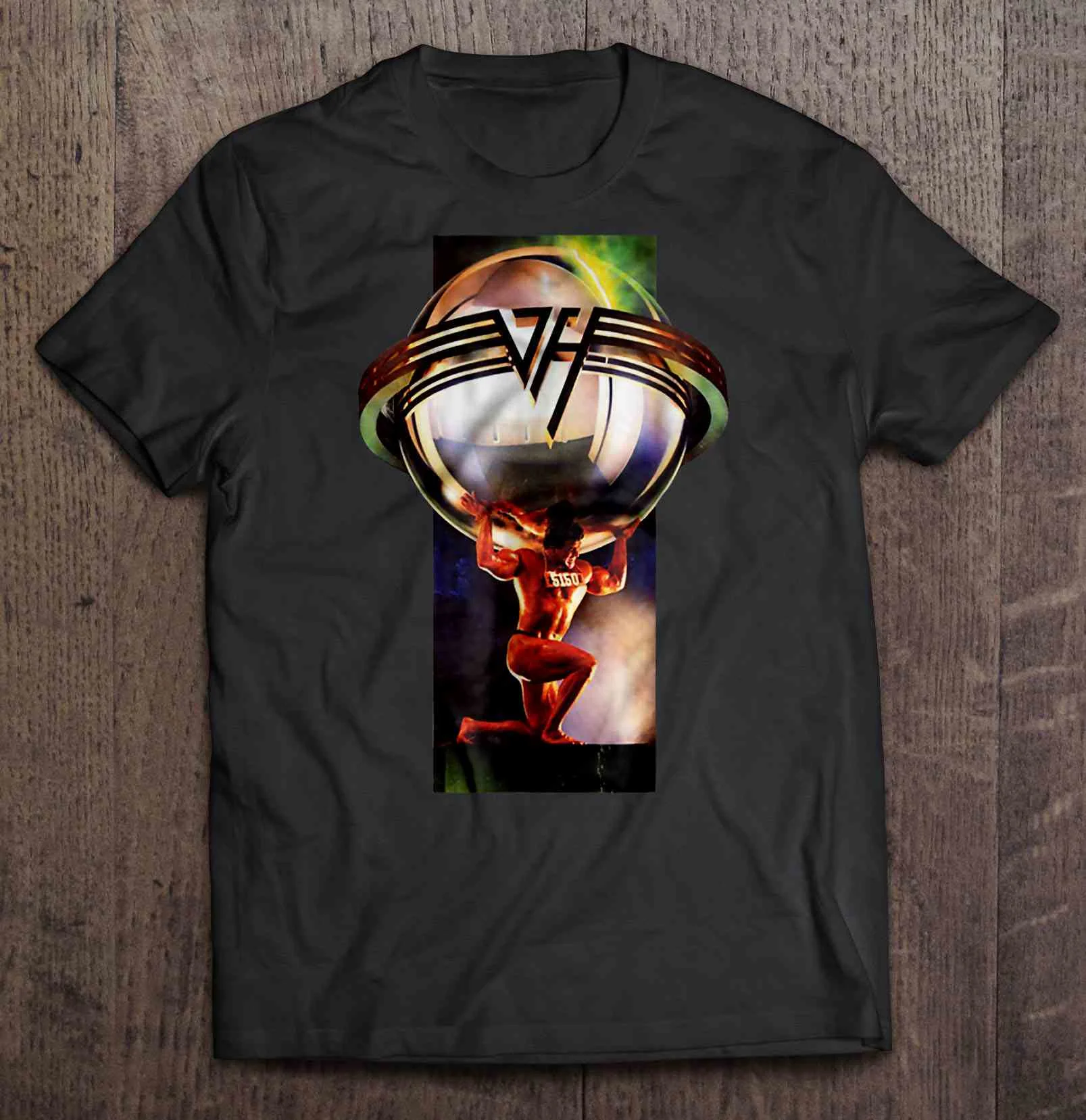 5150 Van Halen Poster Version Tshirts|T 