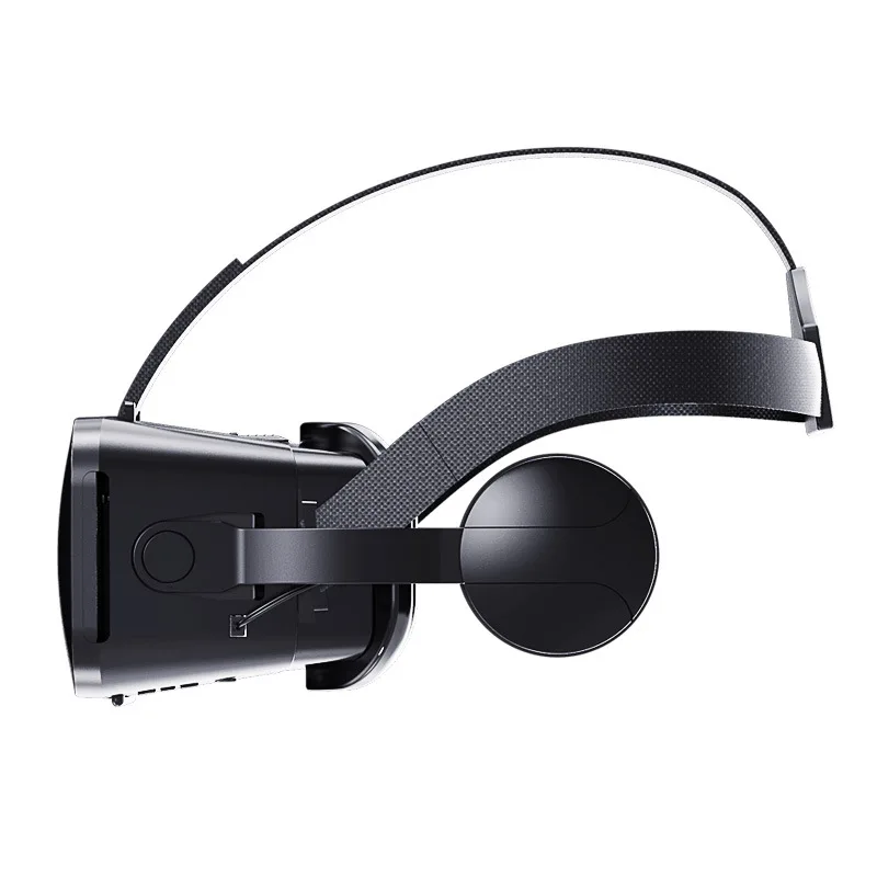 VRPARK J20 3D VR Очки виртуальной реальности очки для 4,7-6,7 смартфонов iPhone Android игры стерео с гарнитурой контроллеров