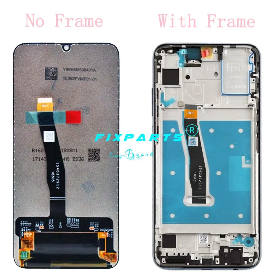 Оригинальный дисплей для Huawei Honor 10 Lite ЖК HRY LX1 сенсорный экран дигитайзер LX2 L21 HUAWEI