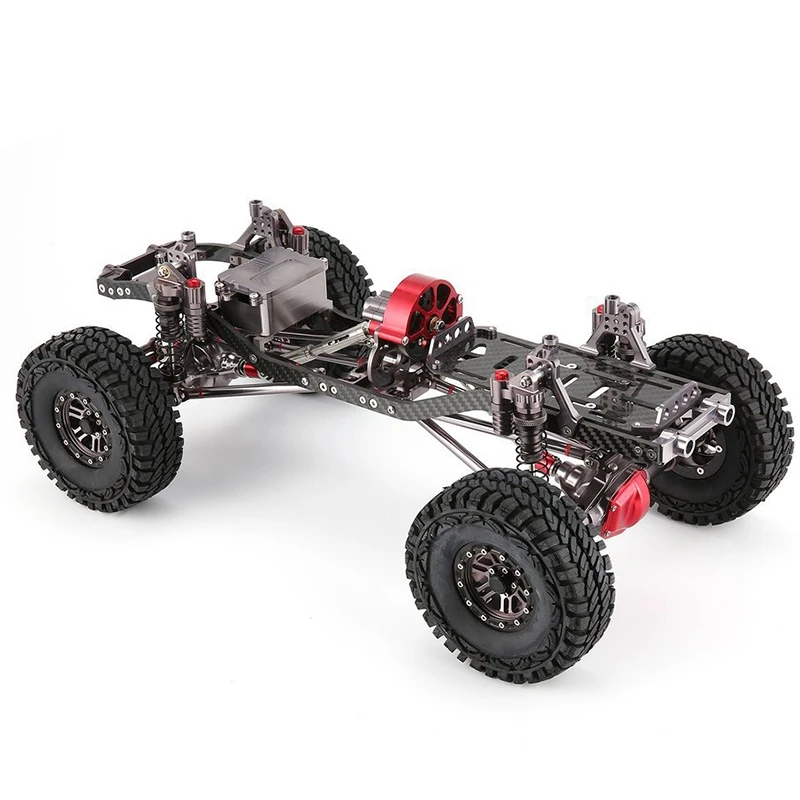 

Aluminum RC Car Chassis Frame Body Kit for AXIAL SCX10 1/10 RC Crawler