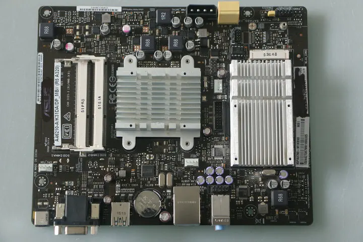 Блок питания ASUS A46210-A/K31DA/DP_MB/(R5 K320) 4 ядра интегрированный процессор постоянный ток