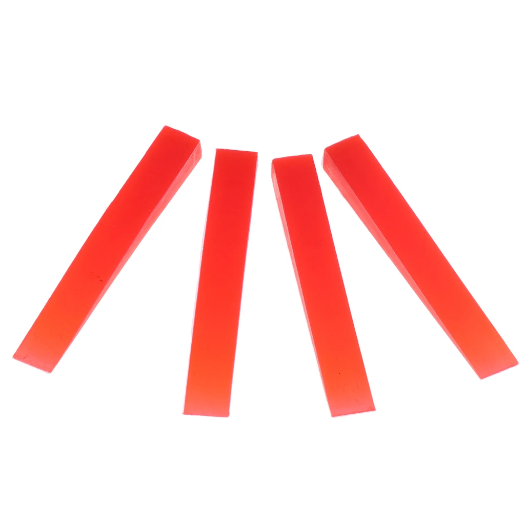 Set of 4 Piano Tuning Mutes Rubber Mutes for Piano Tuning Tool