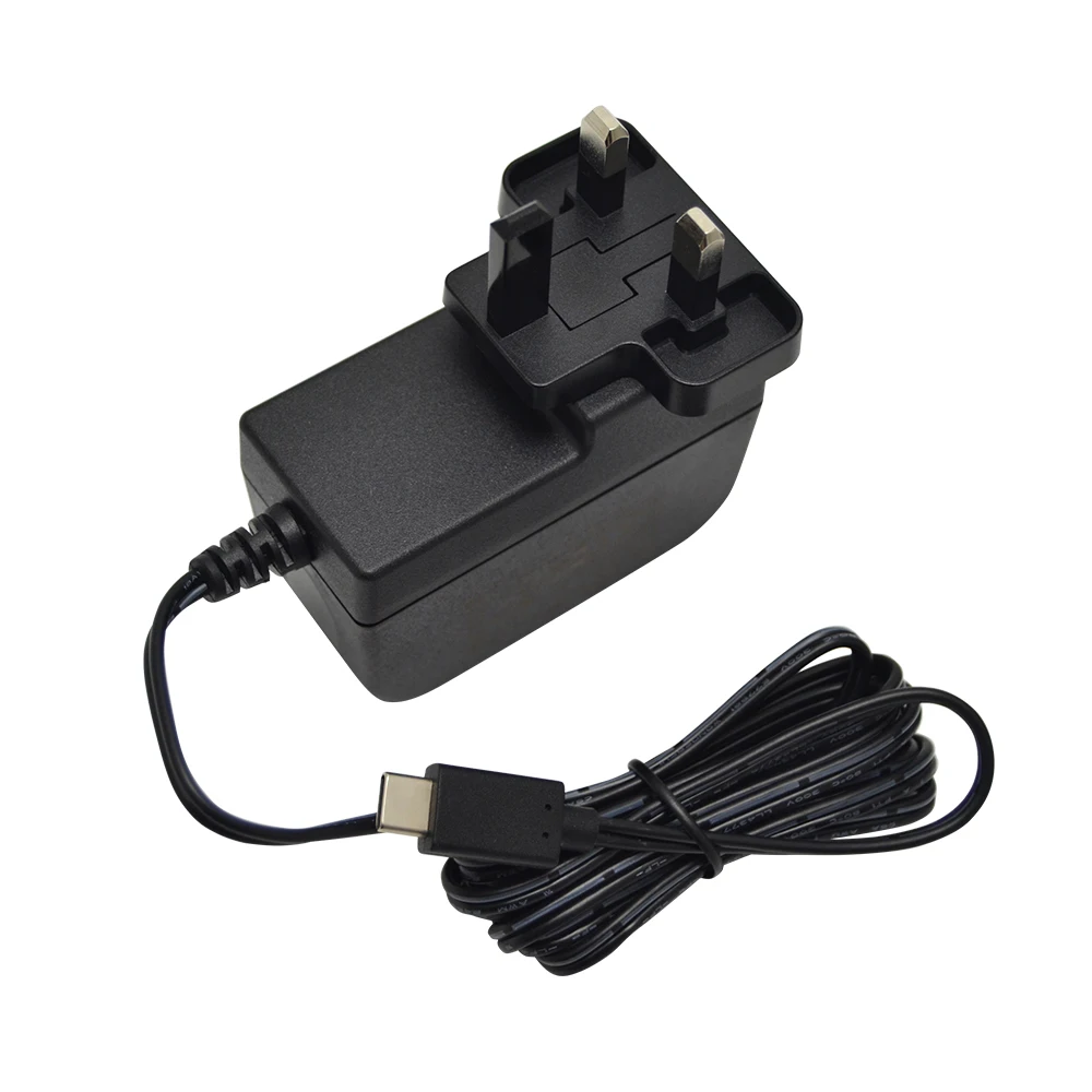 Оригинальное зарядное устройство Raspberry Pi 4 usb type-C, штепсельная вилка стандарта ЕС, США, Великобритании и Австралии, Сменное зарядное устройство 5,1 В, 3 А