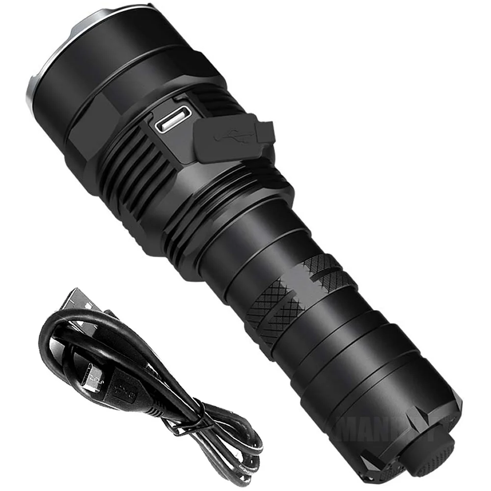 NITECORE прожектор супер яркий фонарь TM9K 9500LM перезаряжаемый CREE XP-L HD V6 9 светодиодов фонарик с аккумулятором