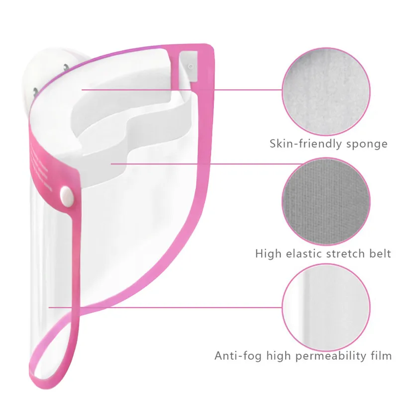 100PCS-Kids-Transparent-Protective-Face-Shield-Fog-proof-Adjustable-Dust-proof-Protective-Rotatable-Head-Mounted-Full (1)