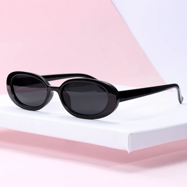 Summer 2022 Fashion Sunglasses Small Frame Okulary UV400 Shades Polarized Vintage Eyewear Outdoor Sun Protection Sun Glasses 5