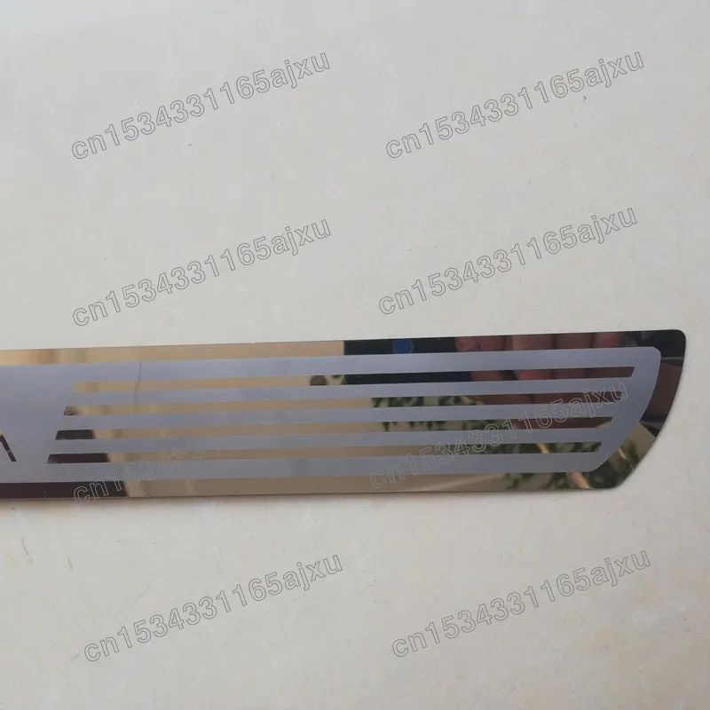 stainless steel Car door cover outside door sill plate Car styling For