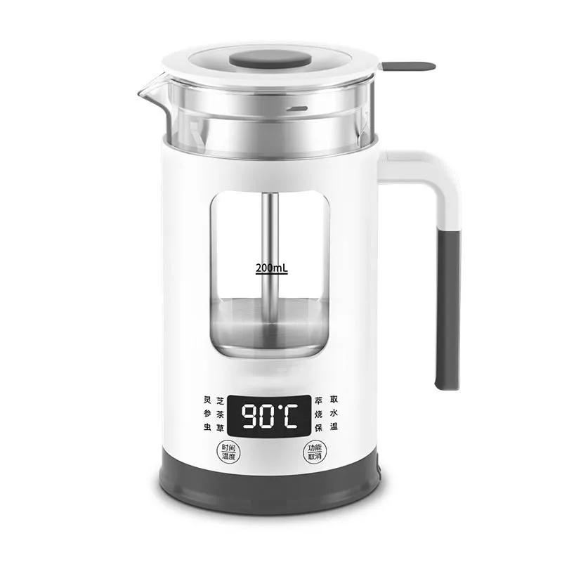

Auto Electric Kettle Multifuction 220V Mini Portable Kettle Water Milk Tea Boiler Pot Heath Preserving Pot