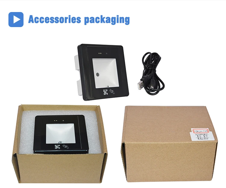 Многофункциональный интерфейс IC ID Card Reader 1D 2D QR Codr сканер штрих-кода двигатель HM20