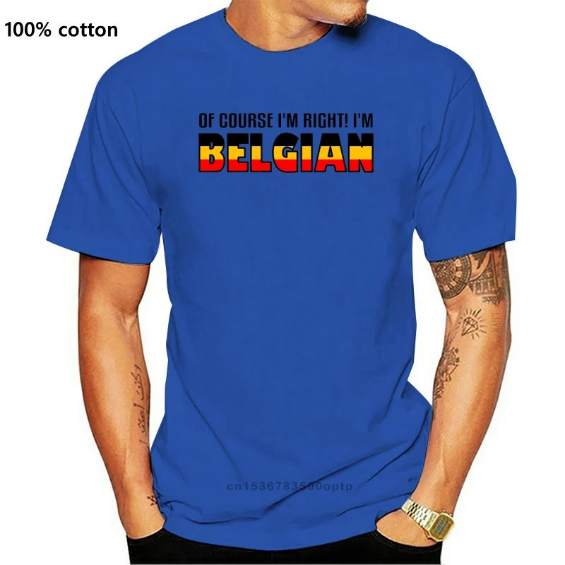 BELGIUM T-SHIRTS MENS FUNNY COOL NOVELTY BELGIAN SLOGAN FLAG JOKE GIFTS T-SHIRT 