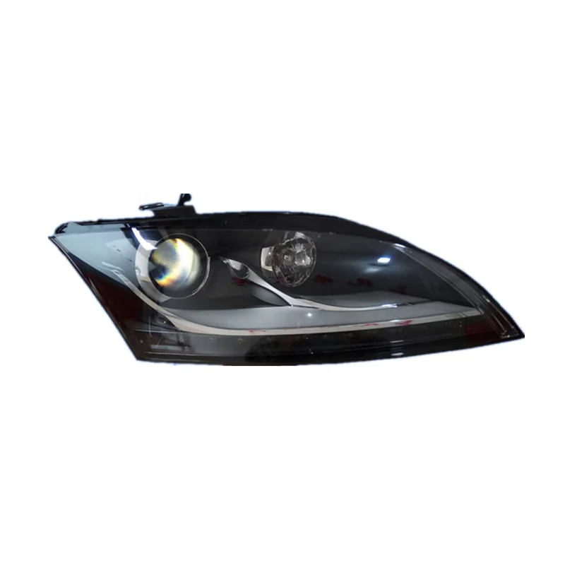Made for 08-14 TT headlamp assembly original factory hernia day light LED original high matching headlight