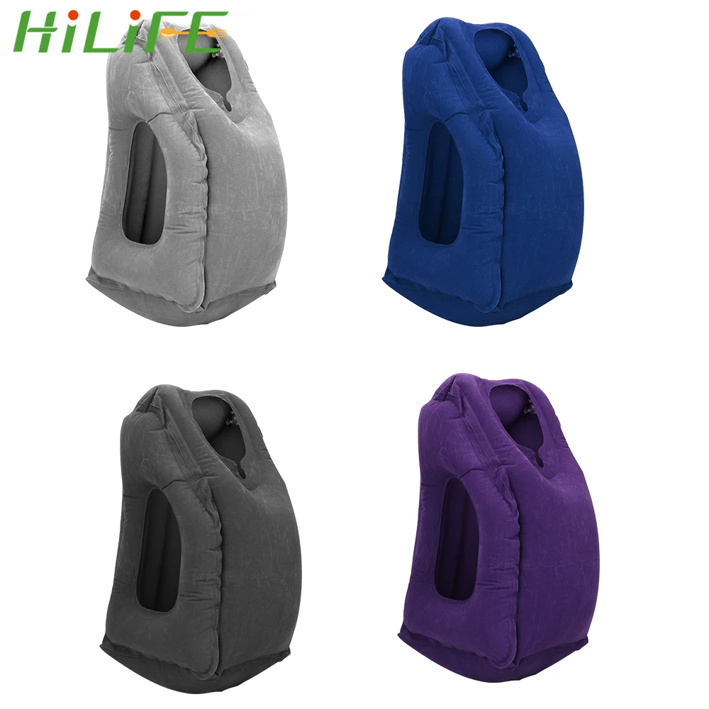 HILIFE Trip инновационные продукты поддержка спины тела портативная надувная мягкая подушка для путешествий надувные подушки