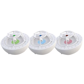

3Pcs Mini Dishwasher Portable Dish Washer USB Charging Kitchen Fruit Vegetable Washer High Pressure Water Cleaner