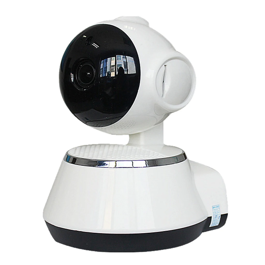 Home Wifi Camera Security Video Surveillance Motion Detection 720P EU 360 degree viewing angle monitoring without dead ends